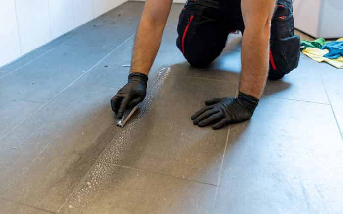 Steps on How to Get Drywall Dust Out Of Black Grout
